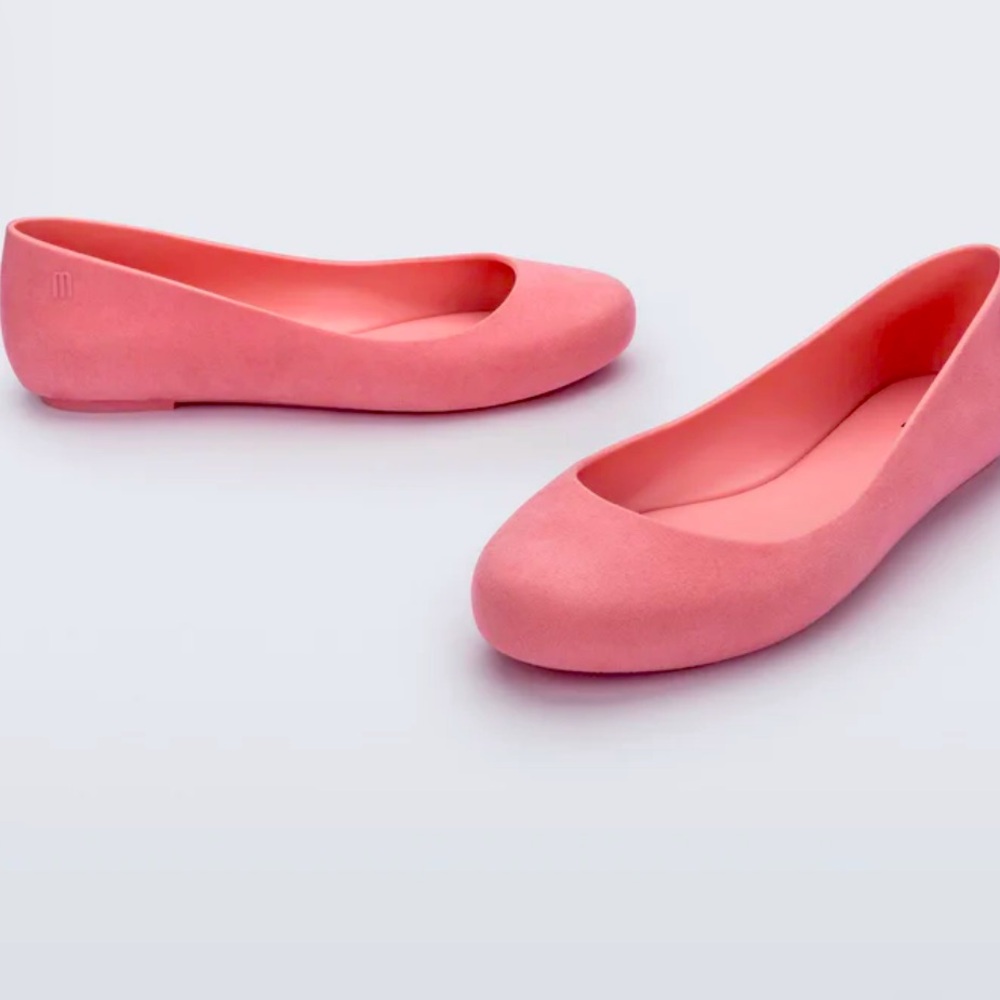 Pink Mel Flats